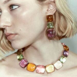 Multicolor necklace A831